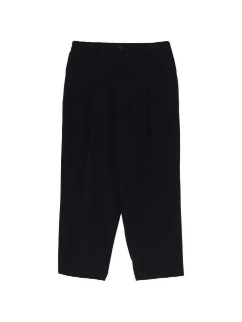 pleated trousers by YOHJI YAMAMOTO