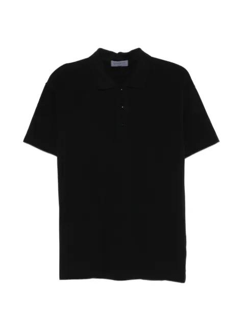 point-collar polo shirt by YOHJI YAMAMOTO
