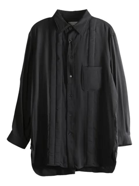 quilted shirt by YOHJI YAMAMOTO