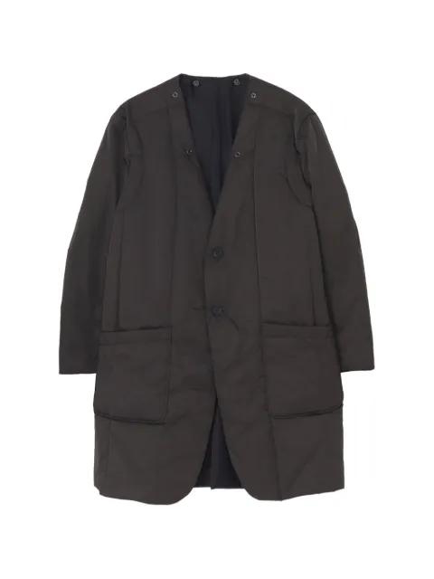 reversible button-fastening coat by YOHJI YAMAMOTO