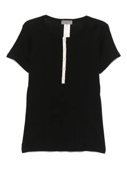 ribbed T-shirt by YOHJI YAMAMOTO