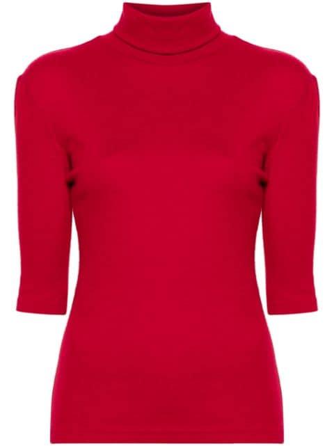 roll neck top by YOHJI YAMAMOTO