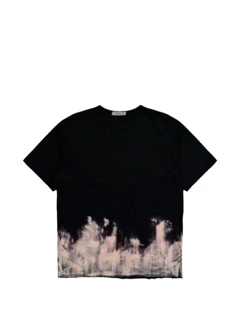 round-neck T-shirt by YOHJI YAMAMOTO