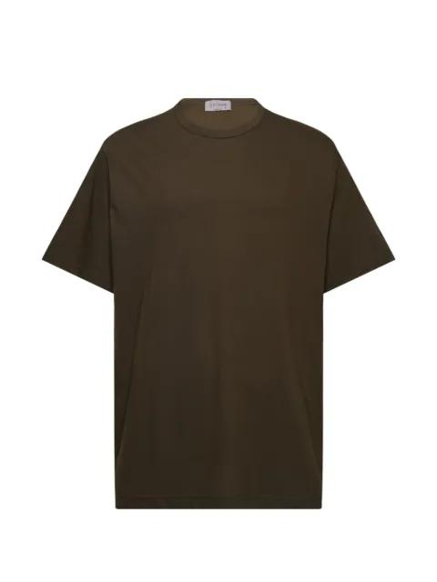round-neck short-sleeve T-shirt by YOHJI YAMAMOTO