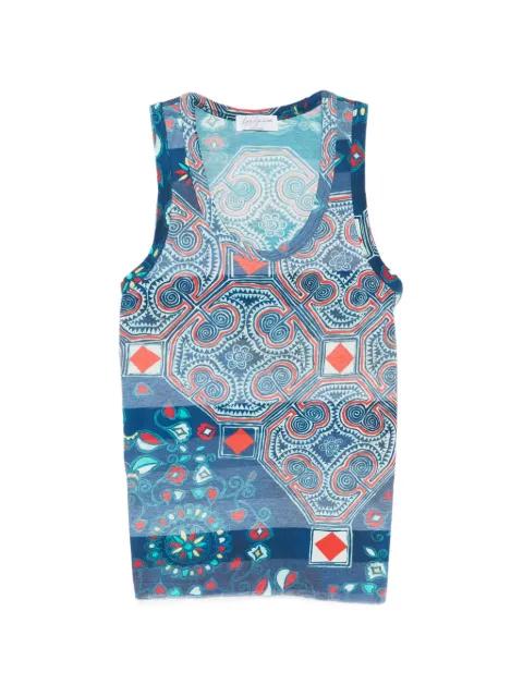 scoop-neck vest by YOHJI YAMAMOTO