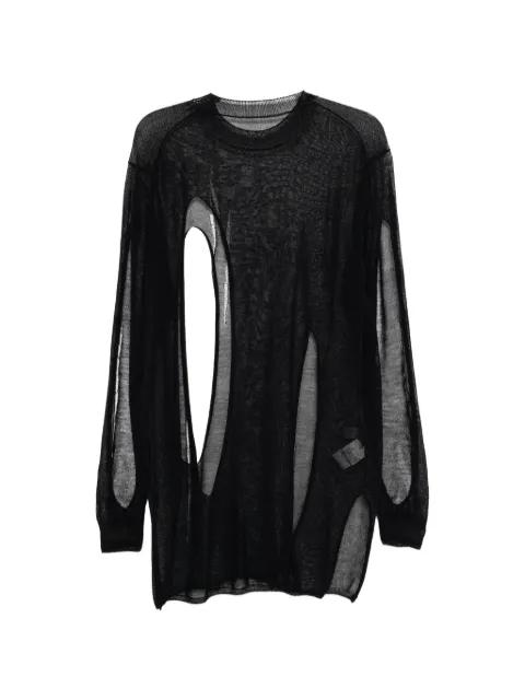 semi-sheer T-shirt by YOHJI YAMAMOTO