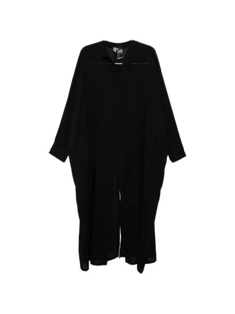 sheering-effect shirt by YOHJI YAMAMOTO