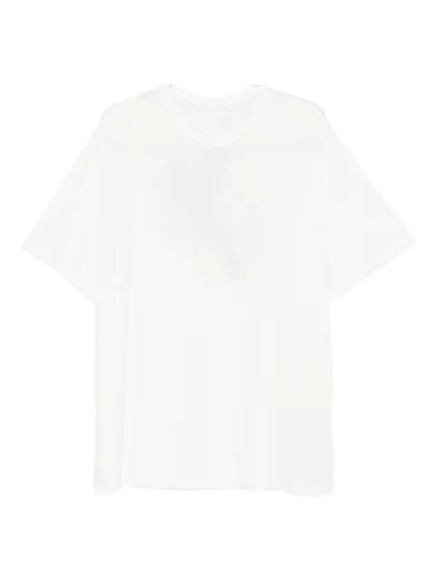 short-sleeve crew-neck T-shirt by YOHJI YAMAMOTO