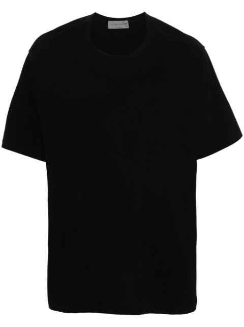 short-sleeves cotton T-shirt by YOHJI YAMAMOTO