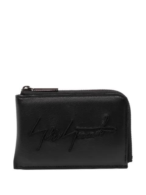 signature short wallet by YOHJI YAMAMOTO