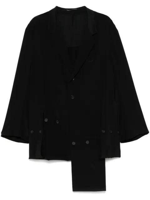 silk coat by YOHJI YAMAMOTO