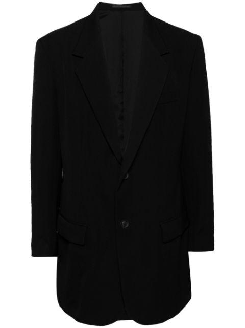 single-breasted blazer by YOHJI YAMAMOTO