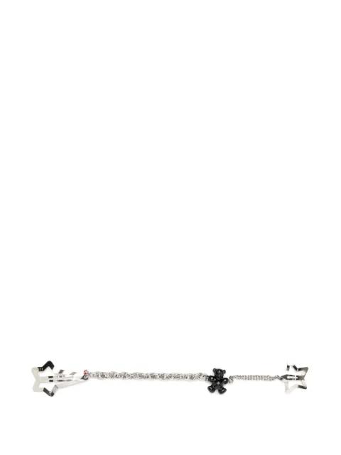 star hair pin by YOHJI YAMAMOTO