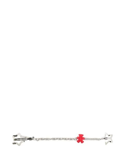 star hair pin by YOHJI YAMAMOTO