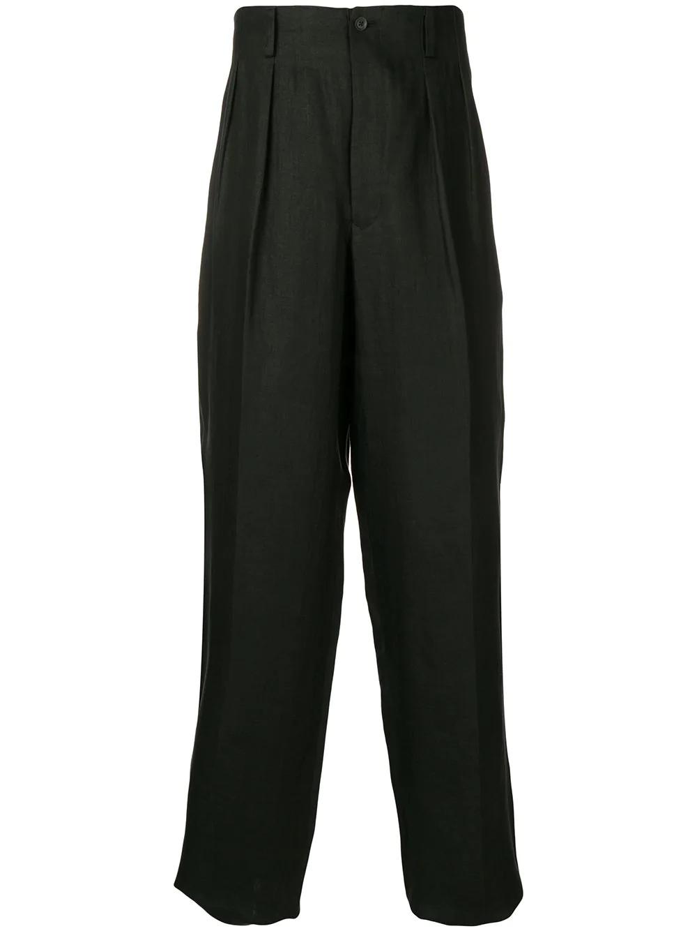 straight-leg jeans by YOHJI YAMAMOTO