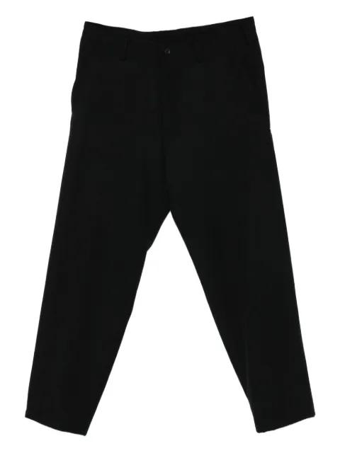 straight-leg trousers by YOHJI YAMAMOTO