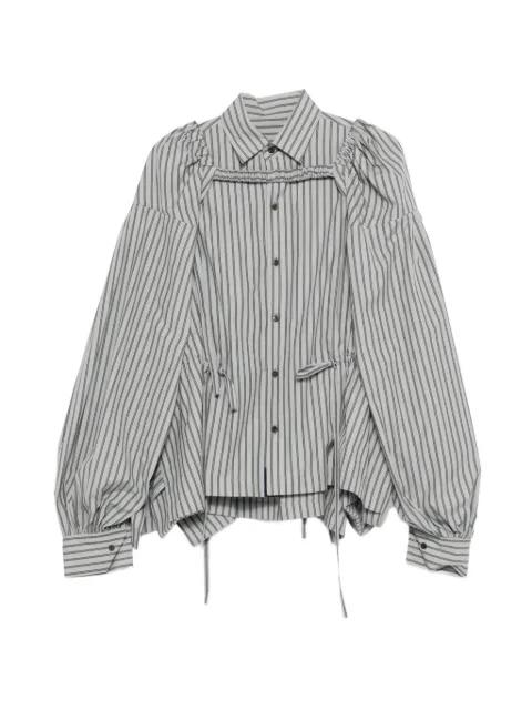 striped shirt by YOHJI YAMAMOTO