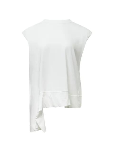 symmetric sleeveless T-shirt by YOHJI YAMAMOTO