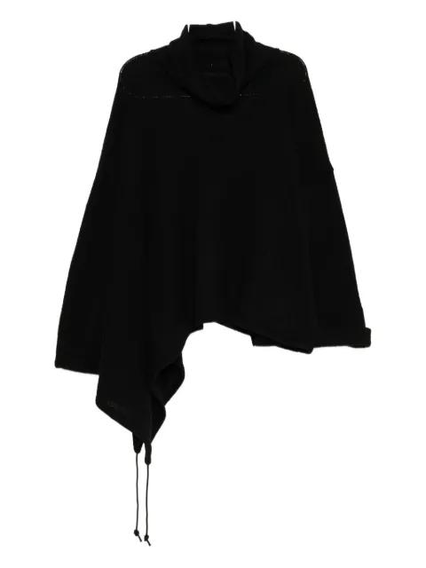 turtle-neck jumper by YOHJI YAMAMOTO