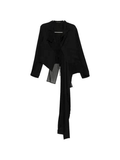 twill jacket by YOHJI YAMAMOTO