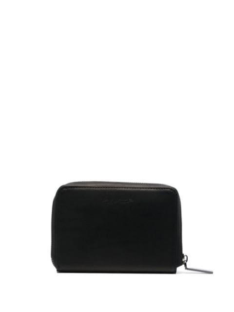 twist-lock detail wallet by YOHJI YAMAMOTO