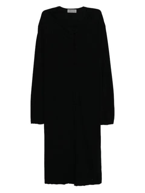 twisted jersey coat by YOHJI YAMAMOTO