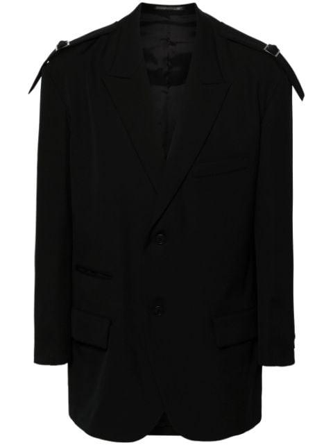 wool blazer by YOHJI YAMAMOTO