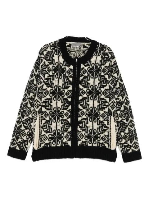 wool cardigan by YOHJI YAMAMOTO