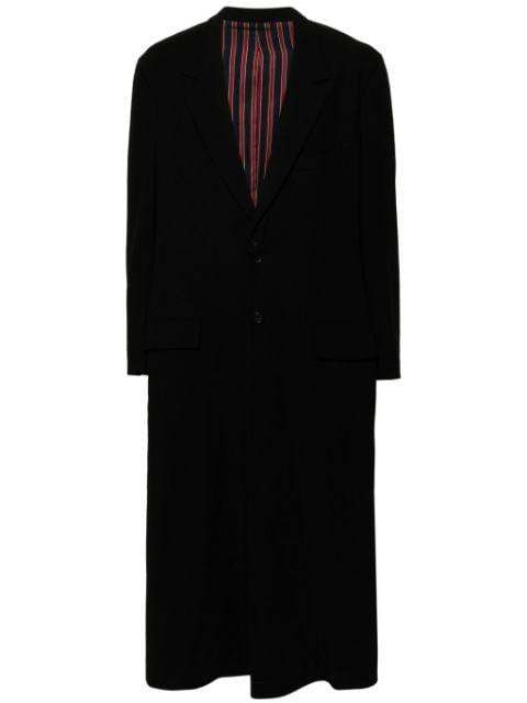 wool coat by YOHJI YAMAMOTO