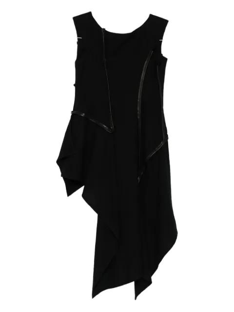 wool dress by YOHJI YAMAMOTO