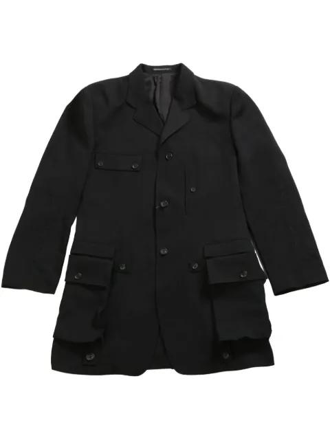 wool gabardine by YOHJI YAMAMOTO