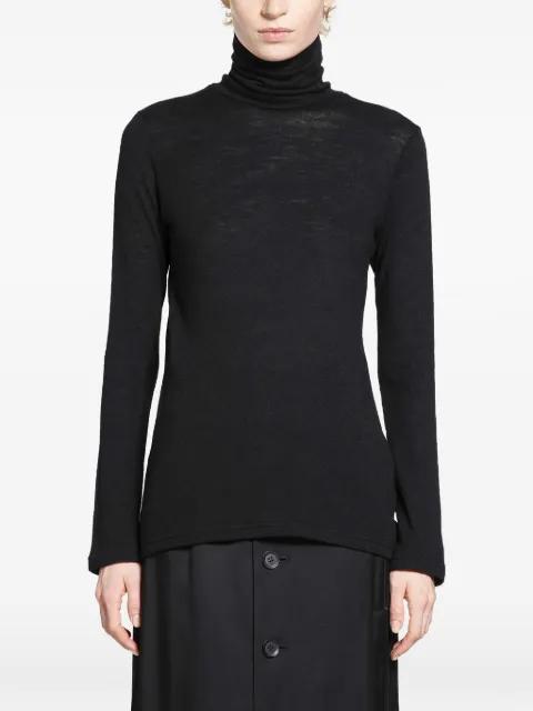 wool top by YOHJI YAMAMOTO