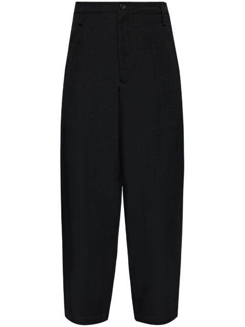 wool trousers by YOHJI YAMAMOTO