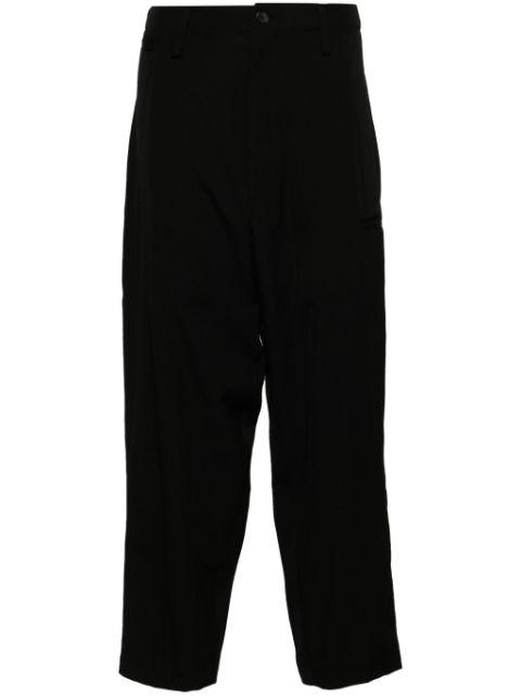 wool trousers by YOHJI YAMAMOTO