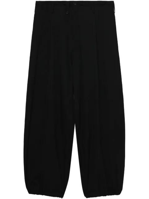 wool trousers by YOHJI YAMAMOTO