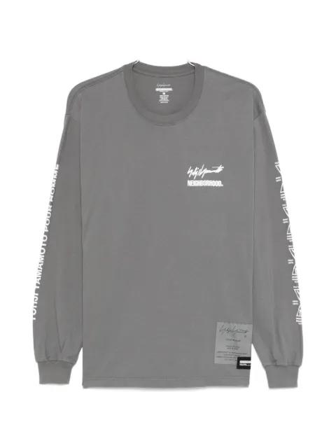 x Neighborhood long-sleeve T-shirt by YOHJI YAMAMOTO