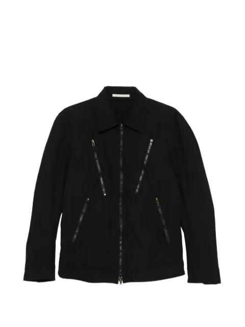 zip-detail jacket by YOHJI YAMAMOTO