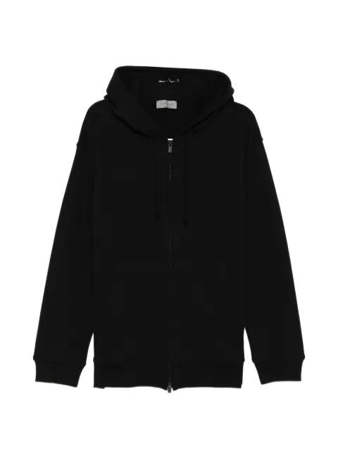 zip hoodied sweatshirt by YOHJI YAMAMOTO