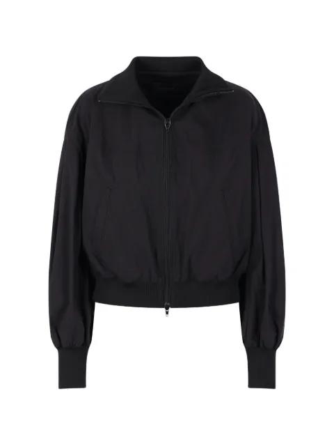 zip-up bomber jacket by YOHJI YAMAMOTO