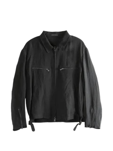zip-up jacket by YOHJI YAMAMOTO
