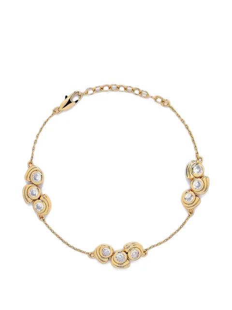 Mavlo chain crystal bracelet by YOJ