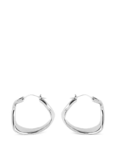 Maxi Astin hoop earrings by YOJ