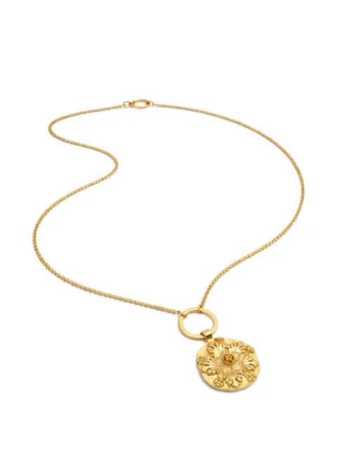 Maxi Flower pendant necklace by YOJ