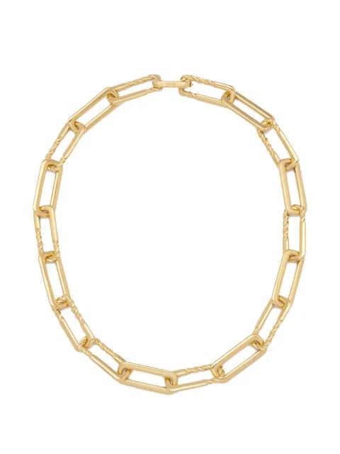 Oto Rope rectangle chain necklace by YOJ