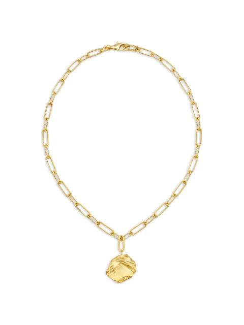 chain pendant necklace by YOJ