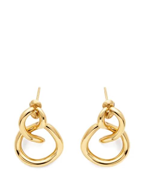 x Charlotte Aura loop earrings by YOJ