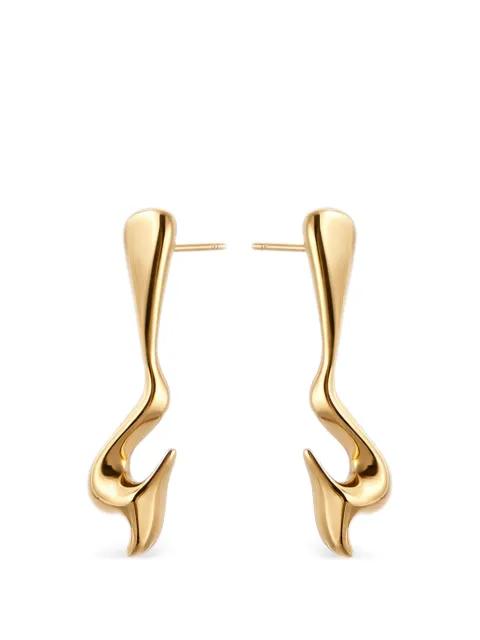 x Potoska Avro drop earrings by YOJ