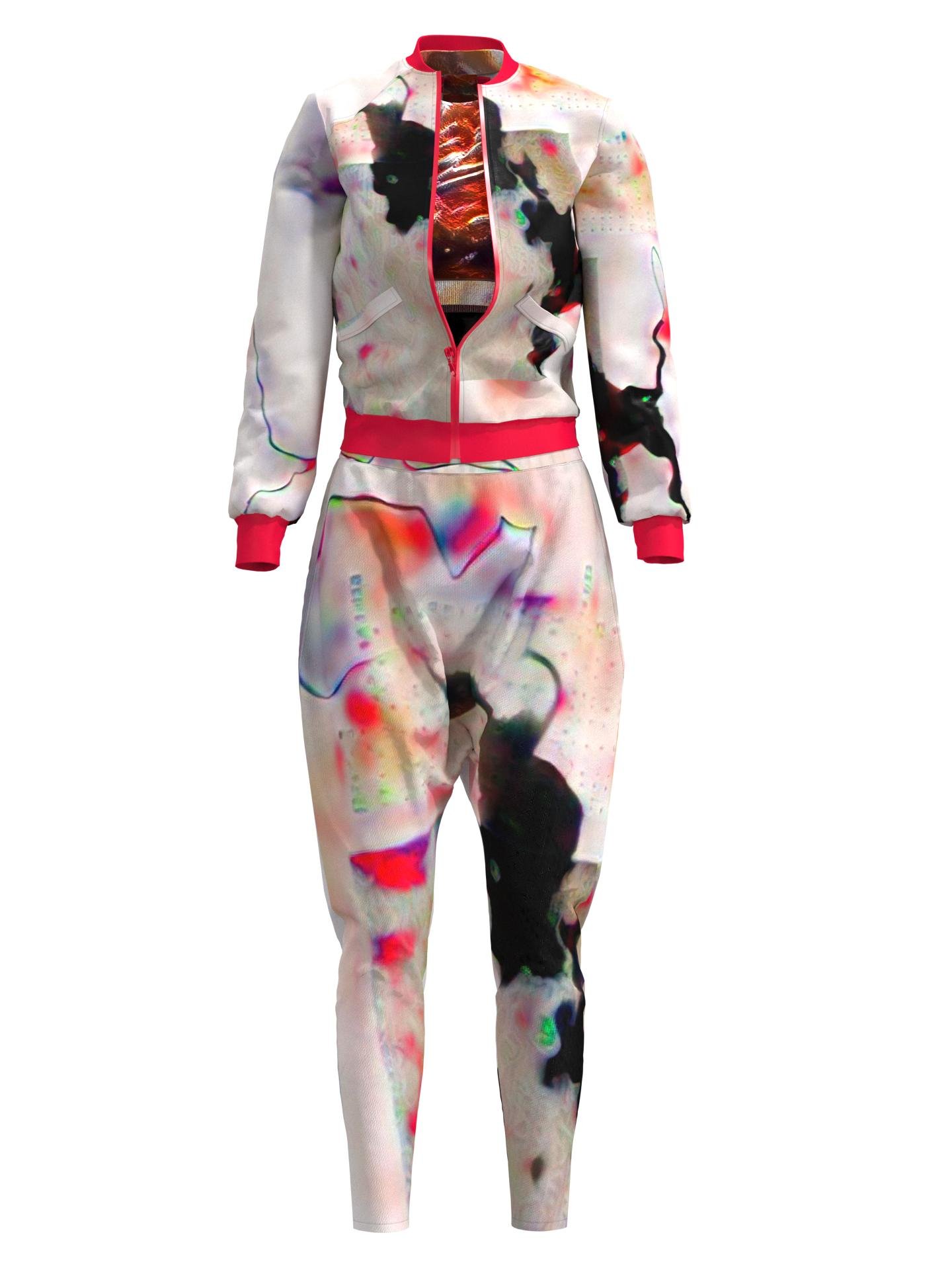 women full sport suit by YOONA TECHNOLOGY