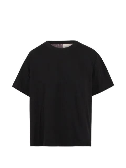 patchwork graphic-print T-shirt by YOSHI KONDO