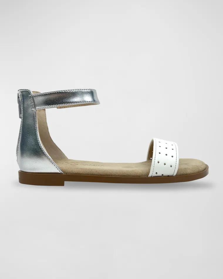 Girl's Miss Campbelle Sandal, Toddler/Kids by YOSI SAMRA